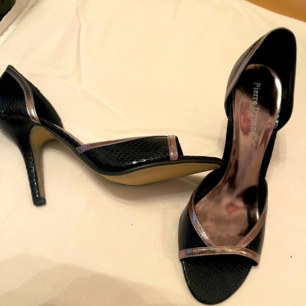 Pierre Dumas heels